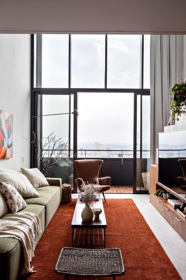 Loft Paulistano Com Vista Da Vila Madalena Sao Paulo Exterior photo